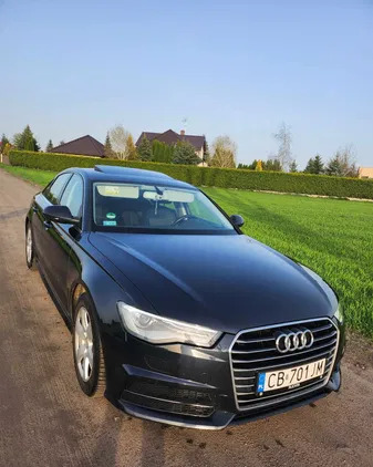 audi Audi A6 cena 103900 przebieg: 83895, rok produkcji 2017 z Kołaczyce